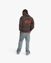 Croyez Le Galerie D'Art Half-Zip Sweater | Brown
