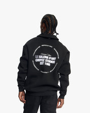 Croyez Le Galerie D'Art Half-Zip Sweater | Black