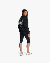 Croyez Le Galerie D'Art Half-Zip Sweater | Black