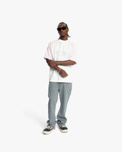 Croyez Studios Raglan T-Shirt | White