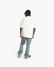 Croyez Studios Raglan T-Shirt | White
