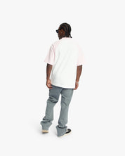 Croyez Studios Raglan T-Shirt | White