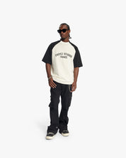 Croyez Studios Raglan T-Shirt | Light Beige