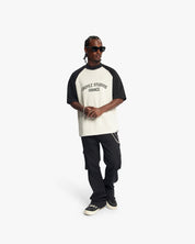 Croyez Studios Raglan T-Shirt | Light Beige
