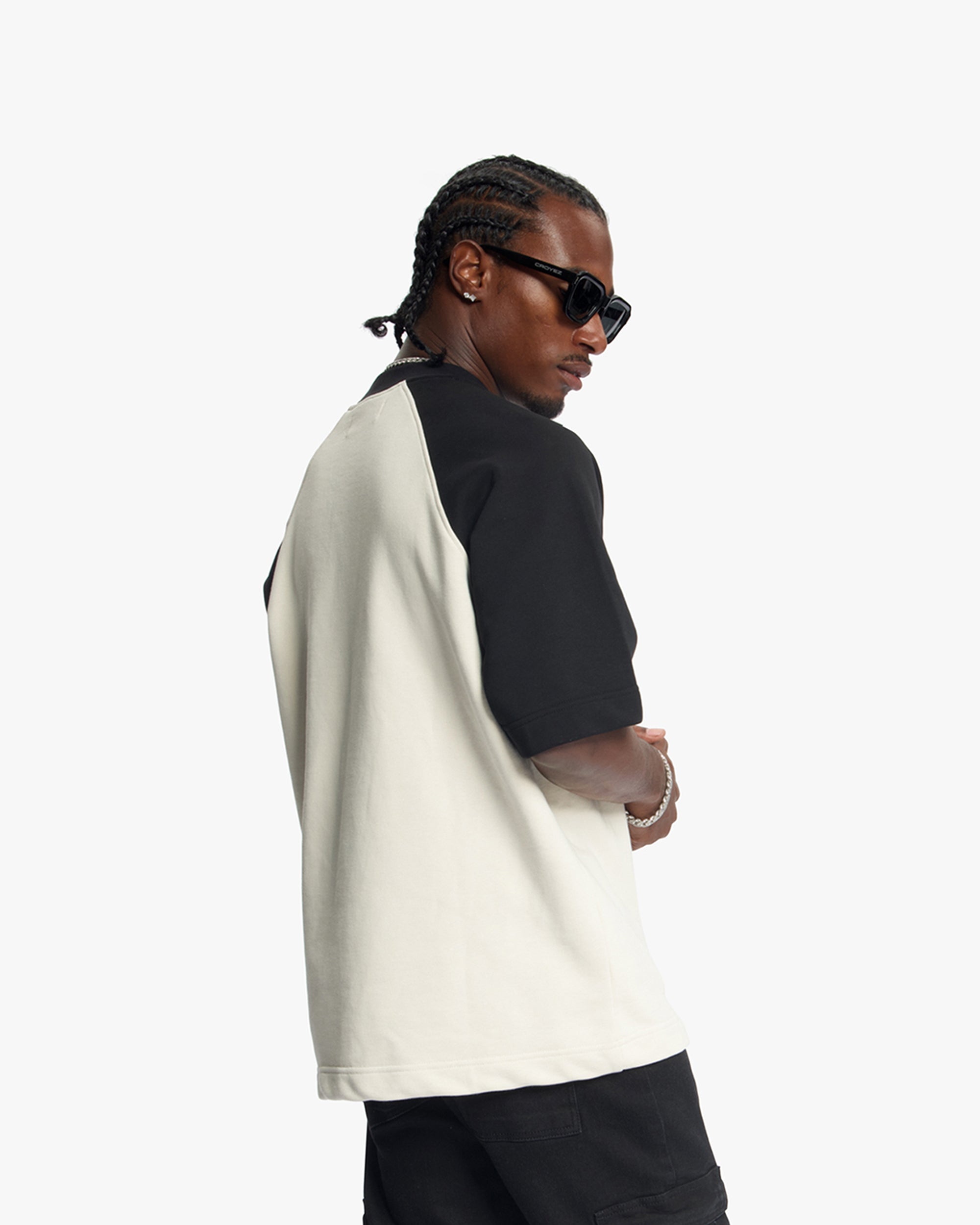 Croyez Studios Raglan T-Shirt | Light Beige