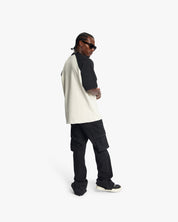 Croyez Studios Raglan T-Shirt | Light Beige
