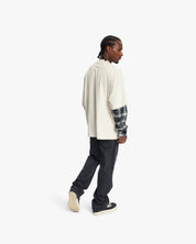Croyez Layered Race T-Shirt | Light Beige