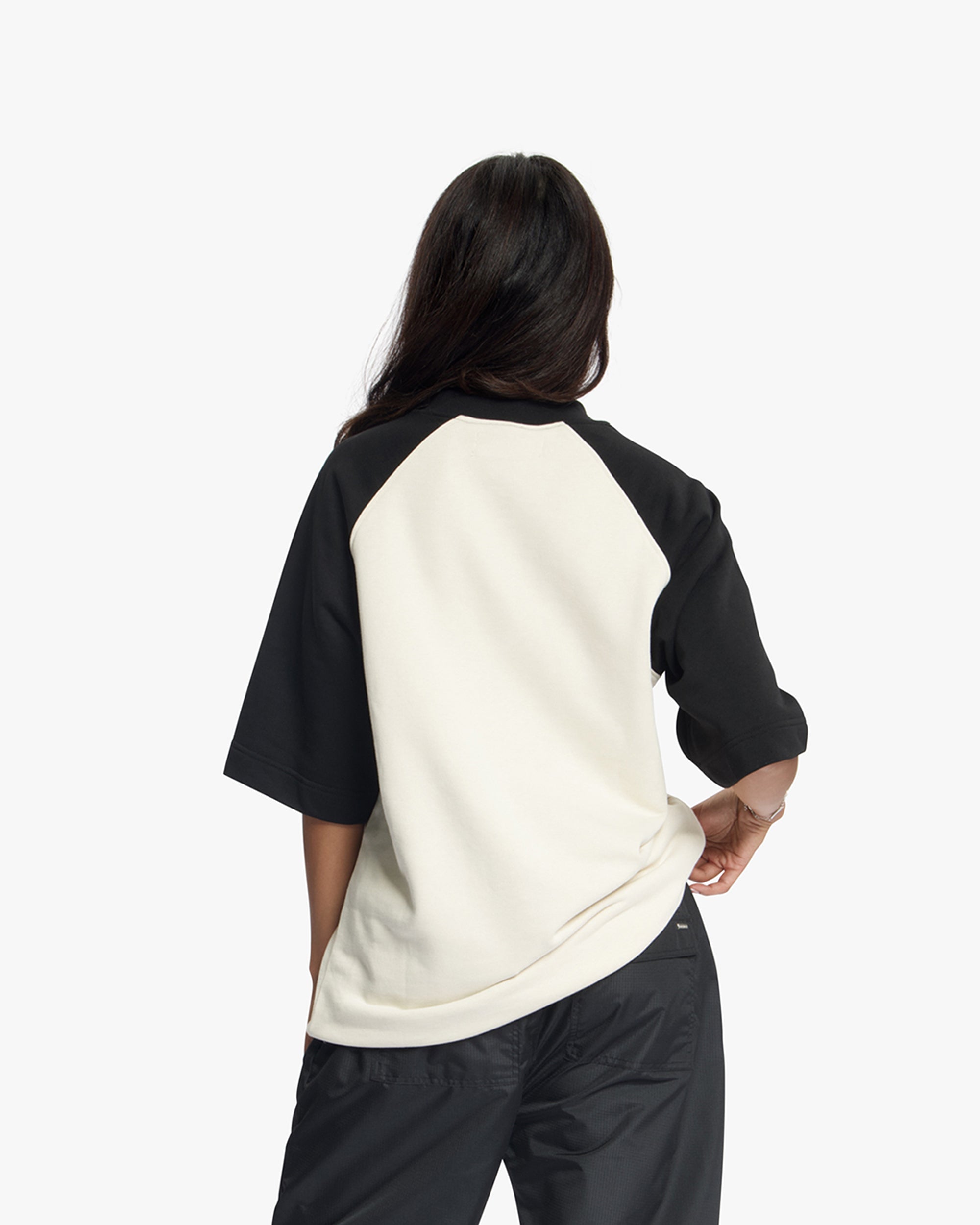 Croyez Studios Raglan T-Shirt | Light Beige