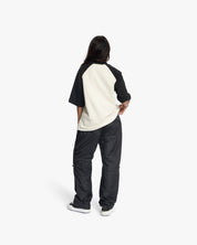 Croyez Studios Raglan T-Shirt | Light Beige