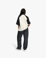 Croyez Studios Raglan T-Shirt | Light Beige