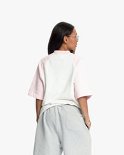 Croyez Studios Raglan T-Shirt | White