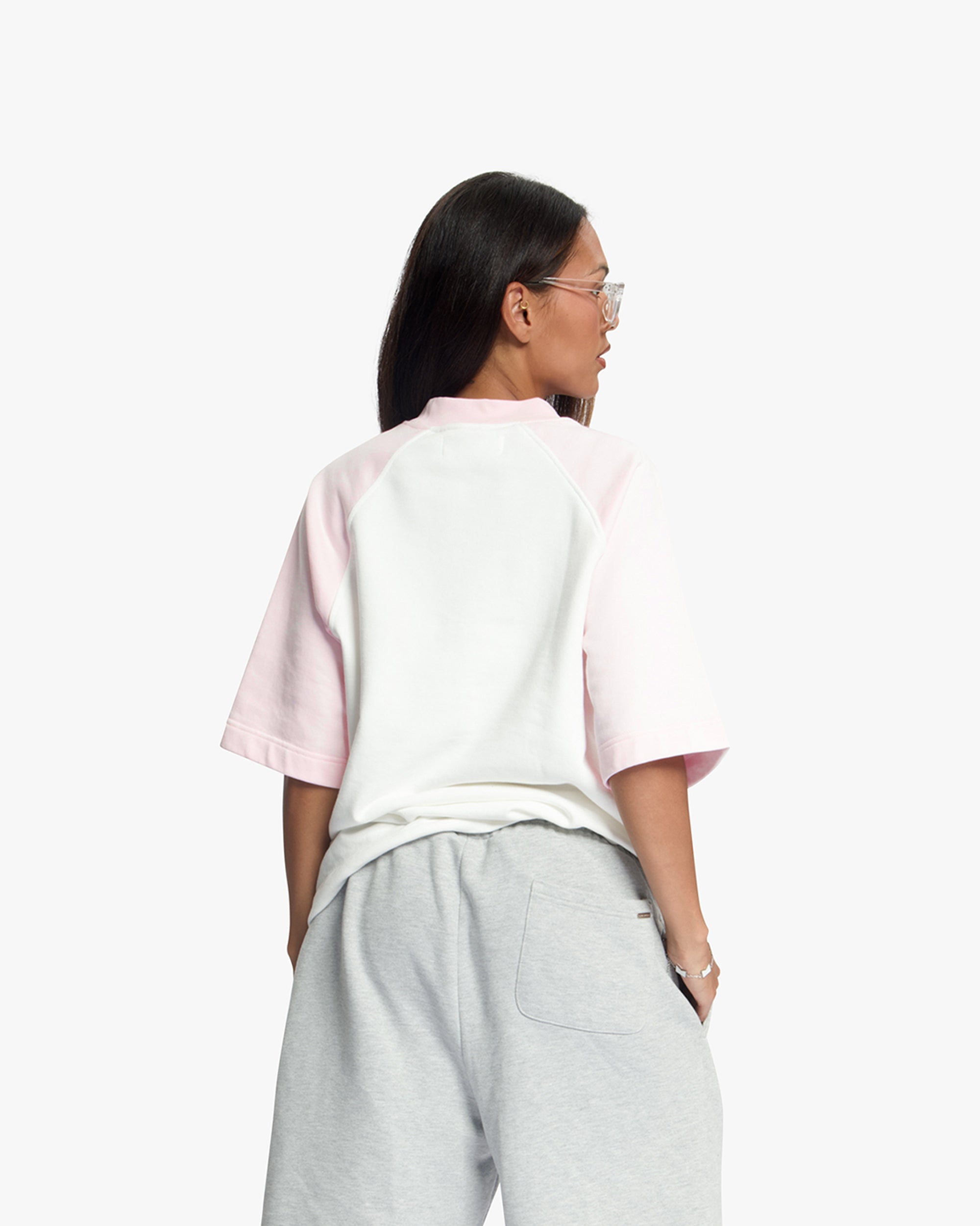 Croyez Studios Raglan T-Shirt | White