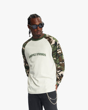 Croyez Two Tone Camo Longsleeve | Camo