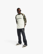 Croyez Two Tone Camo Longsleeve | Camo