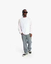 Croyez Fraternité Raglan Longsleeve | White