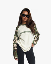 Croyez Two Tone Camo Longsleeve | Camo