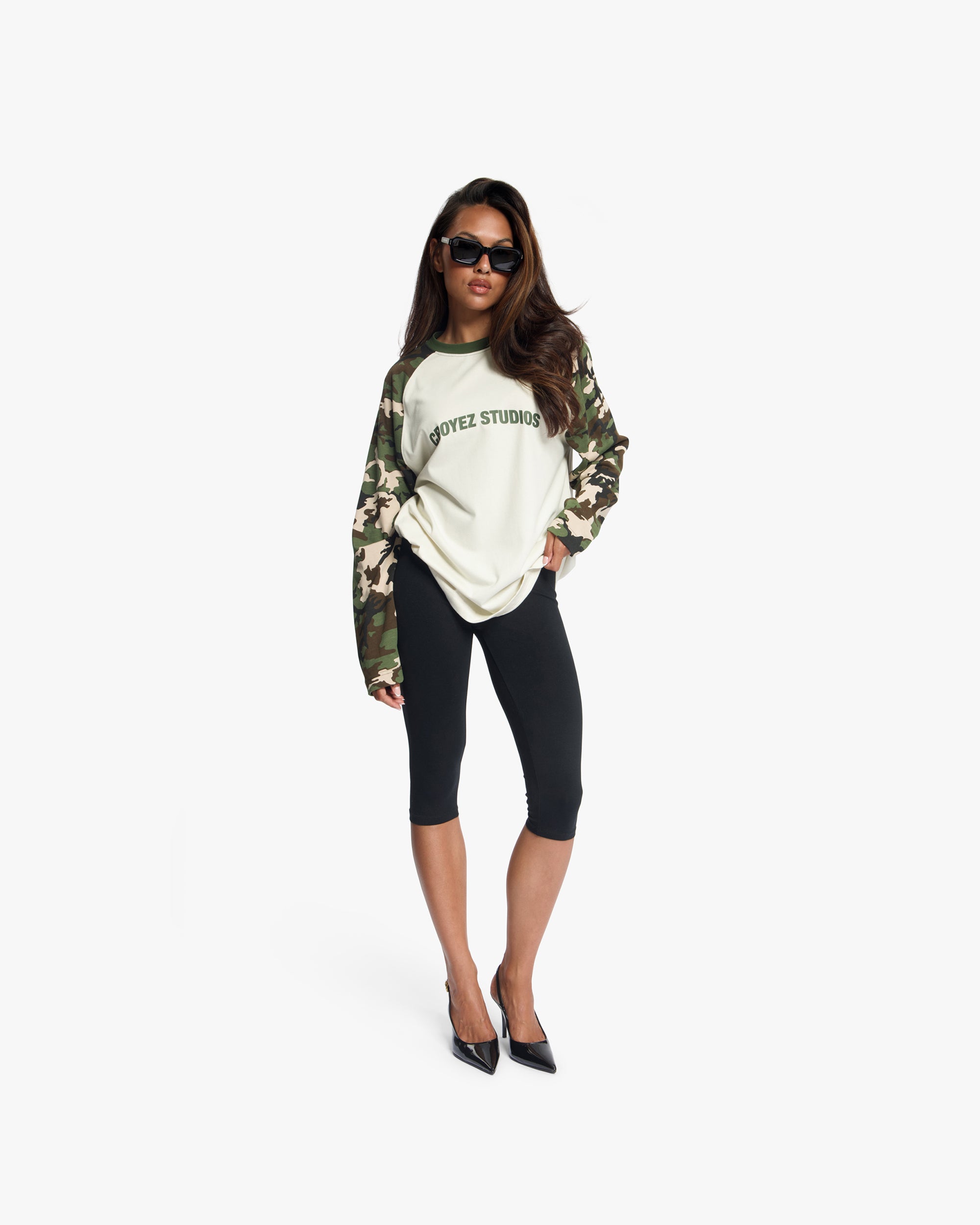 Croyez Two Tone Camo Longsleeve | Camo