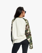 Croyez Two Tone Camo Longsleeve | Camo
