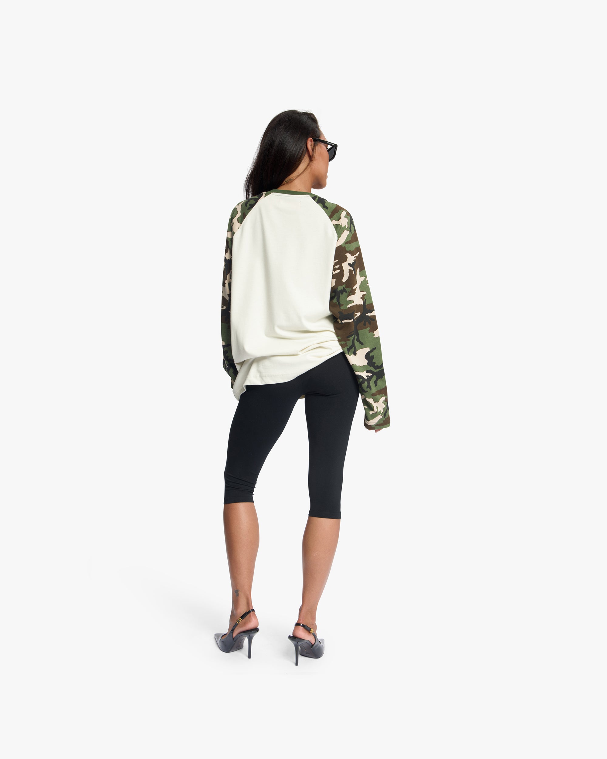 Croyez Two Tone Camo Longsleeve | Camo