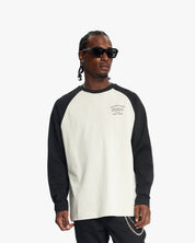 Croyez Fraternité Raglan Longsleeve | Light Beige