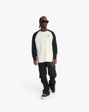 Croyez Fraternité Raglan Longsleeve | Light Beige