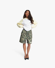 Croyez Two Tone Longsleeve | Light Yellow