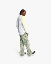 Croyez Two Tone Longsleeve | Light Yellow