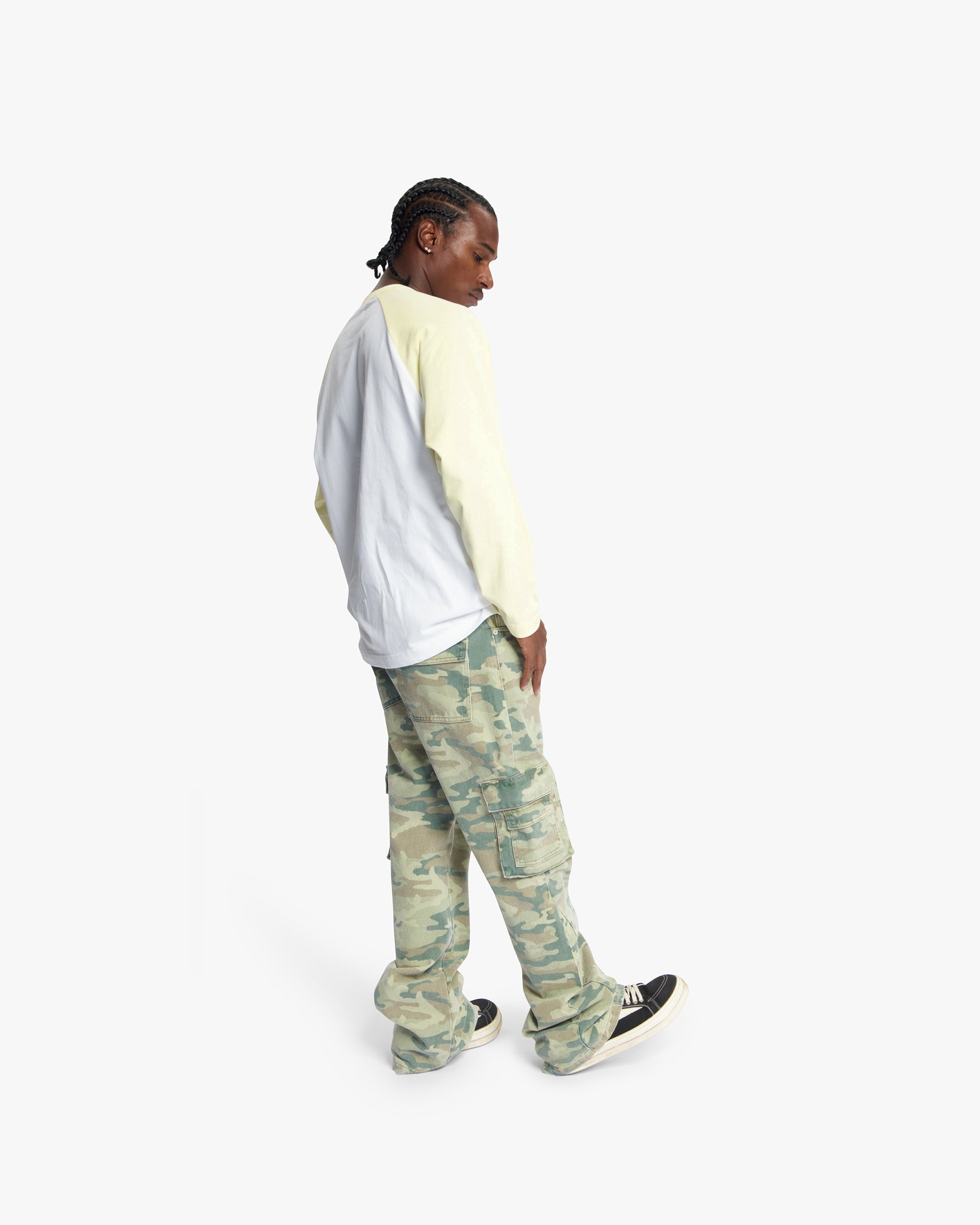 Croyez Two Tone Longsleeve | Light Yellow