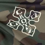 Croyez Camo Mesh Jersey | Camo