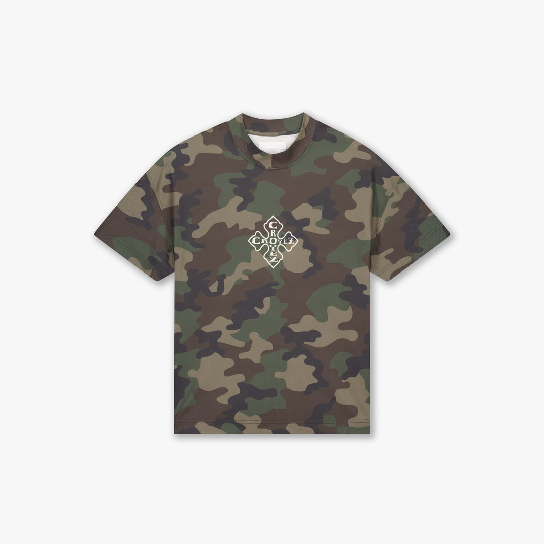  Croyez Camo Mesh Jersey | Camo