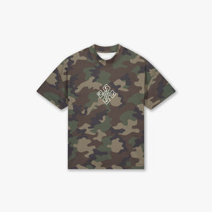 Croyez Camo Mesh Jersey | Camo