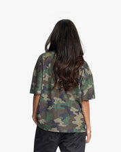 Croyez Camo Mesh Jersey | Camo