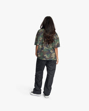 Croyez Camo Mesh Jersey | Camo