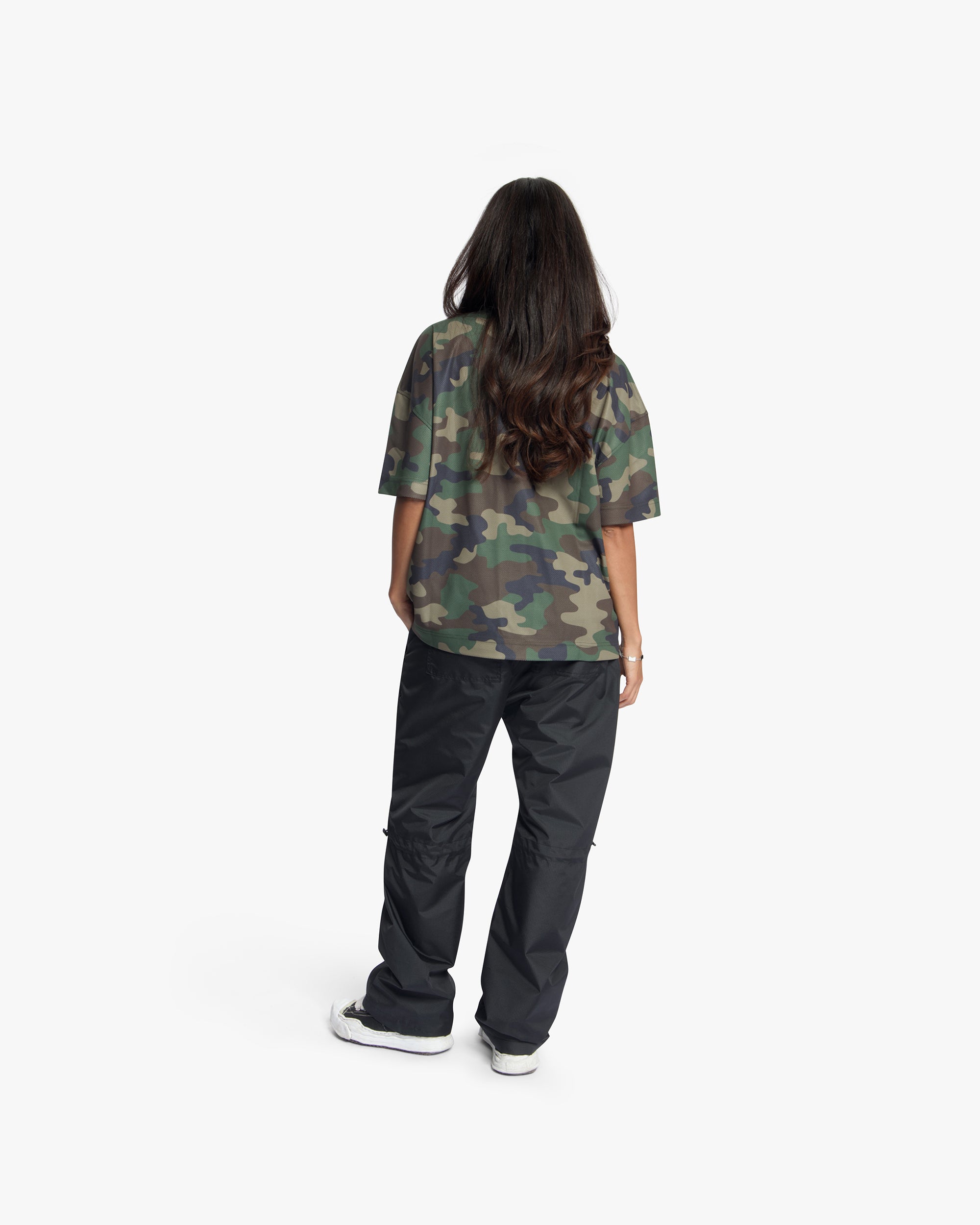 Croyez Camo Mesh Jersey | Camo