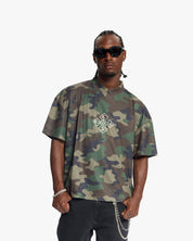 Croyez Camo Mesh Jersey | Camo