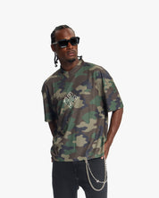 Croyez Camo Mesh Jersey | Camo