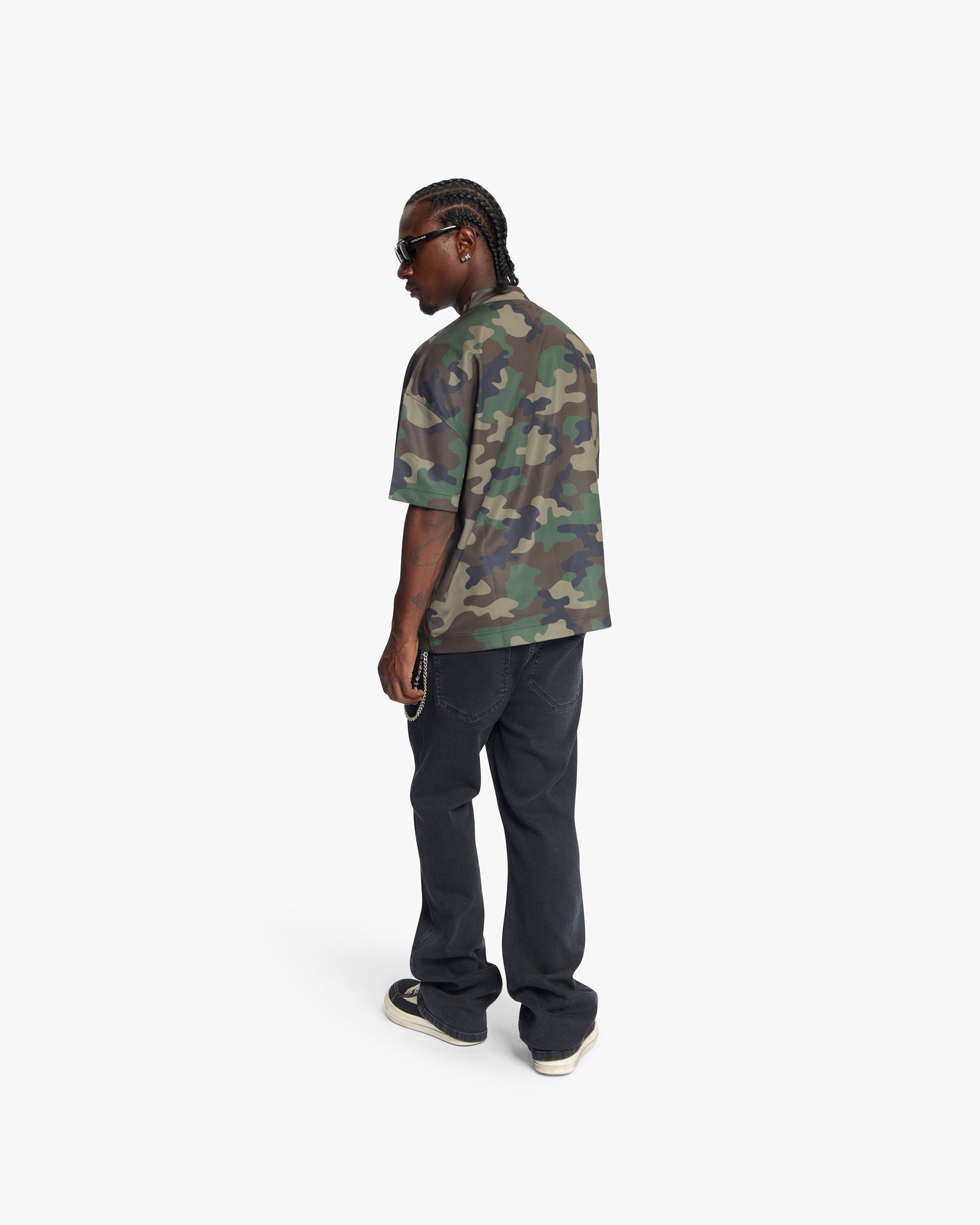Croyez Camo Mesh Jersey | Camo