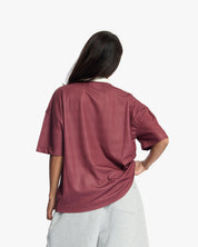 Croyez Camo Mesh Jersey | Cherry/Off-White