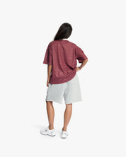 Croyez Camo Mesh Jersey | Cherry/Off-White