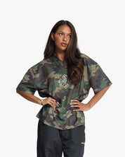 Croyez Camo Mesh Jersey | Camo