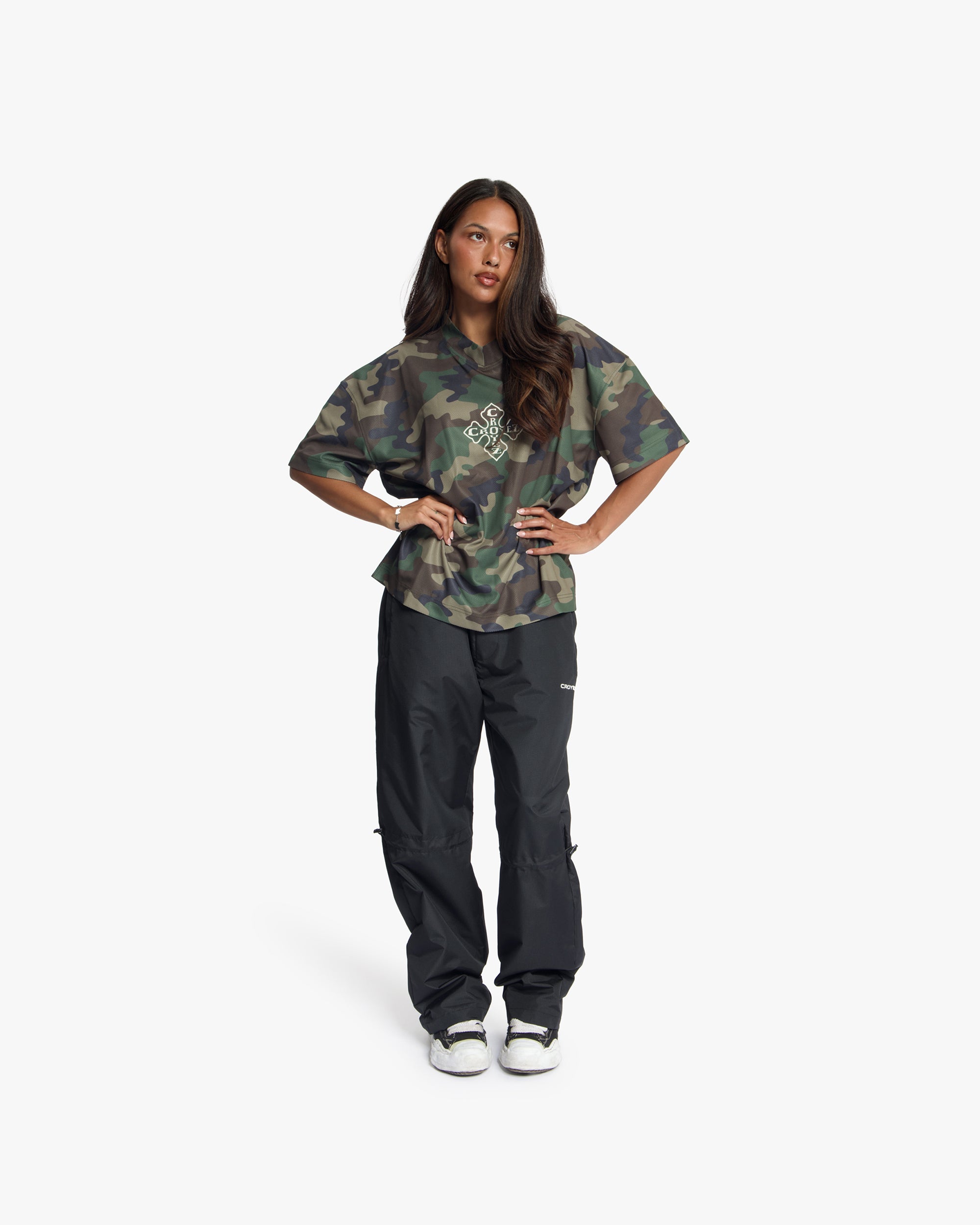 Croyez Camo Mesh Jersey | Camo