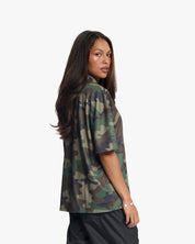 Croyez Camo Mesh Jersey | Camo