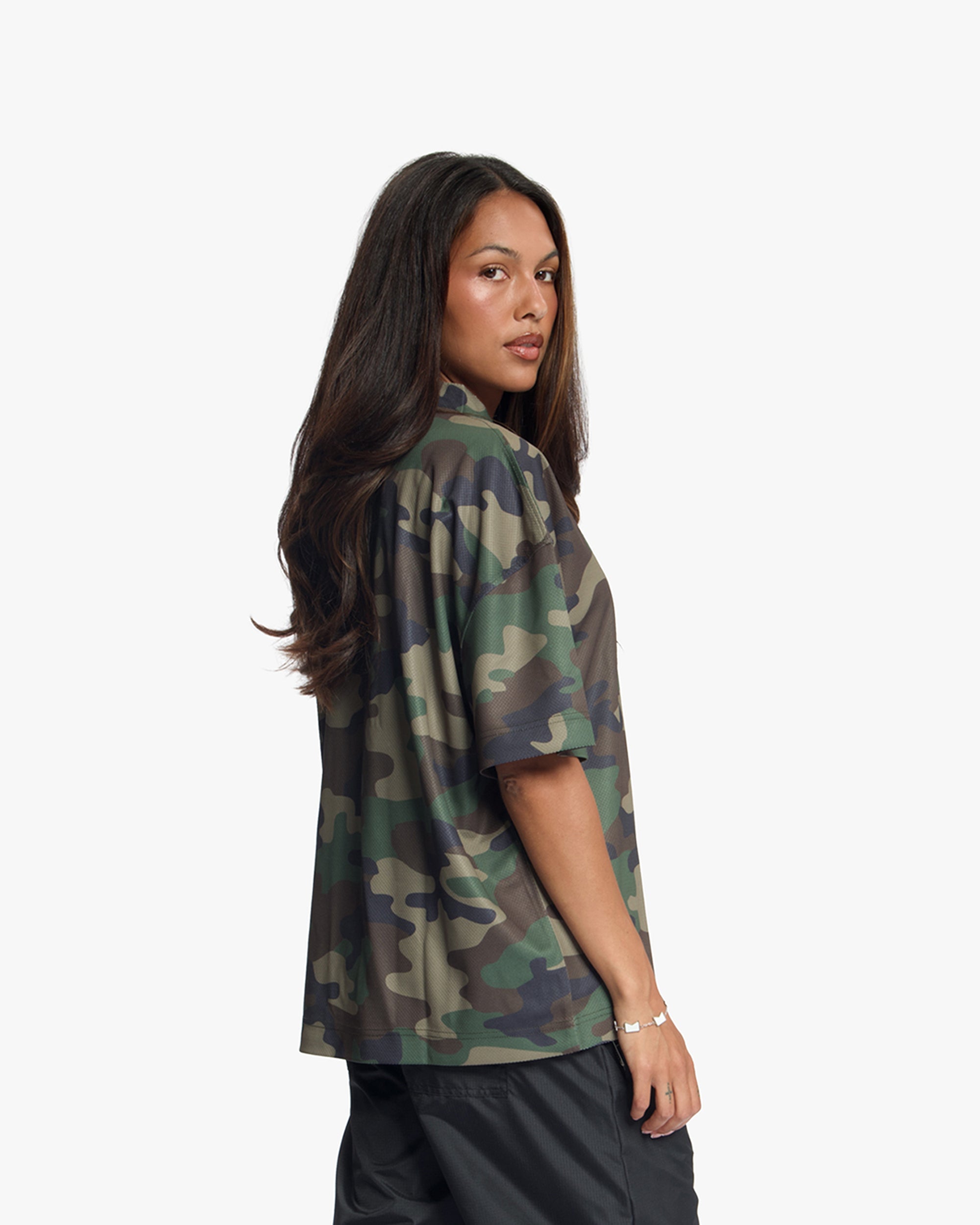 Croyez Camo Mesh Jersey | Camo