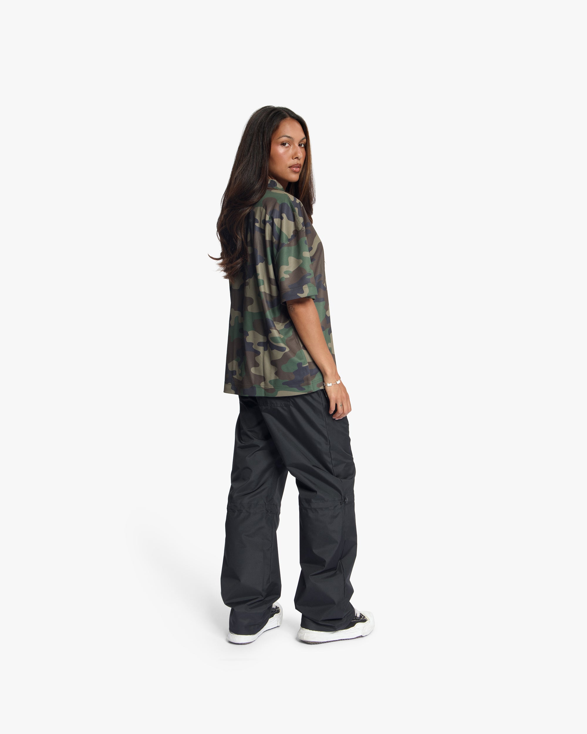 Croyez Camo Mesh Jersey | Camo
