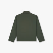 Croyez Patch Jacket | Forest Green