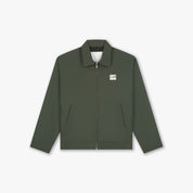Croyez Patch Jacket | Forest Green