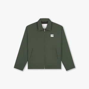 Croyez Patch Jacket | Forest Green