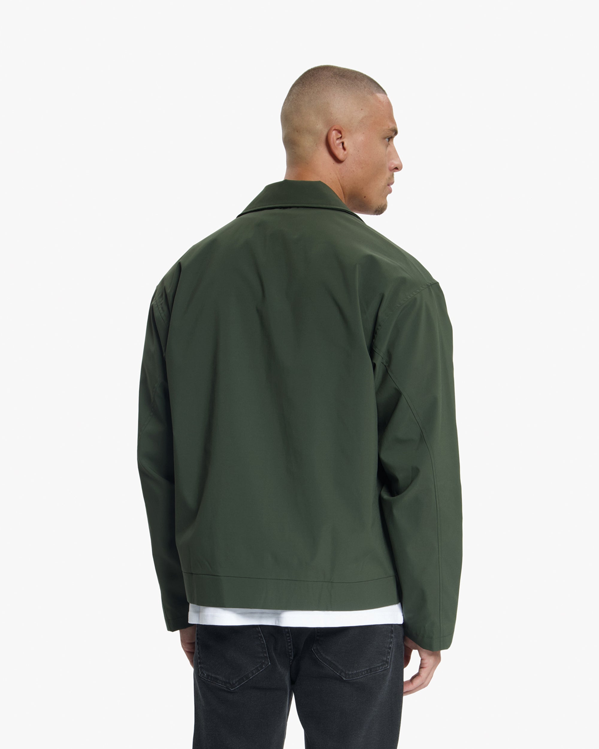 Croyez Patch Jacket | Forest Green