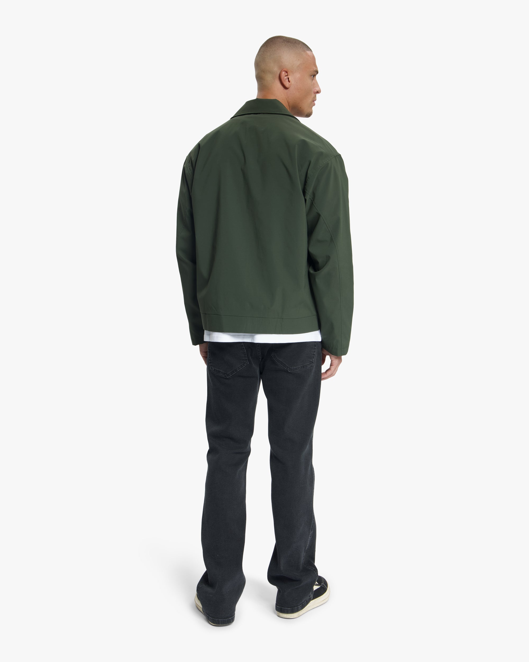 Croyez Patch Jacket | Forest Green