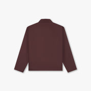 Croyez Patch Jacket | Raisin Red